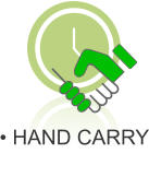 • HAND CARRY